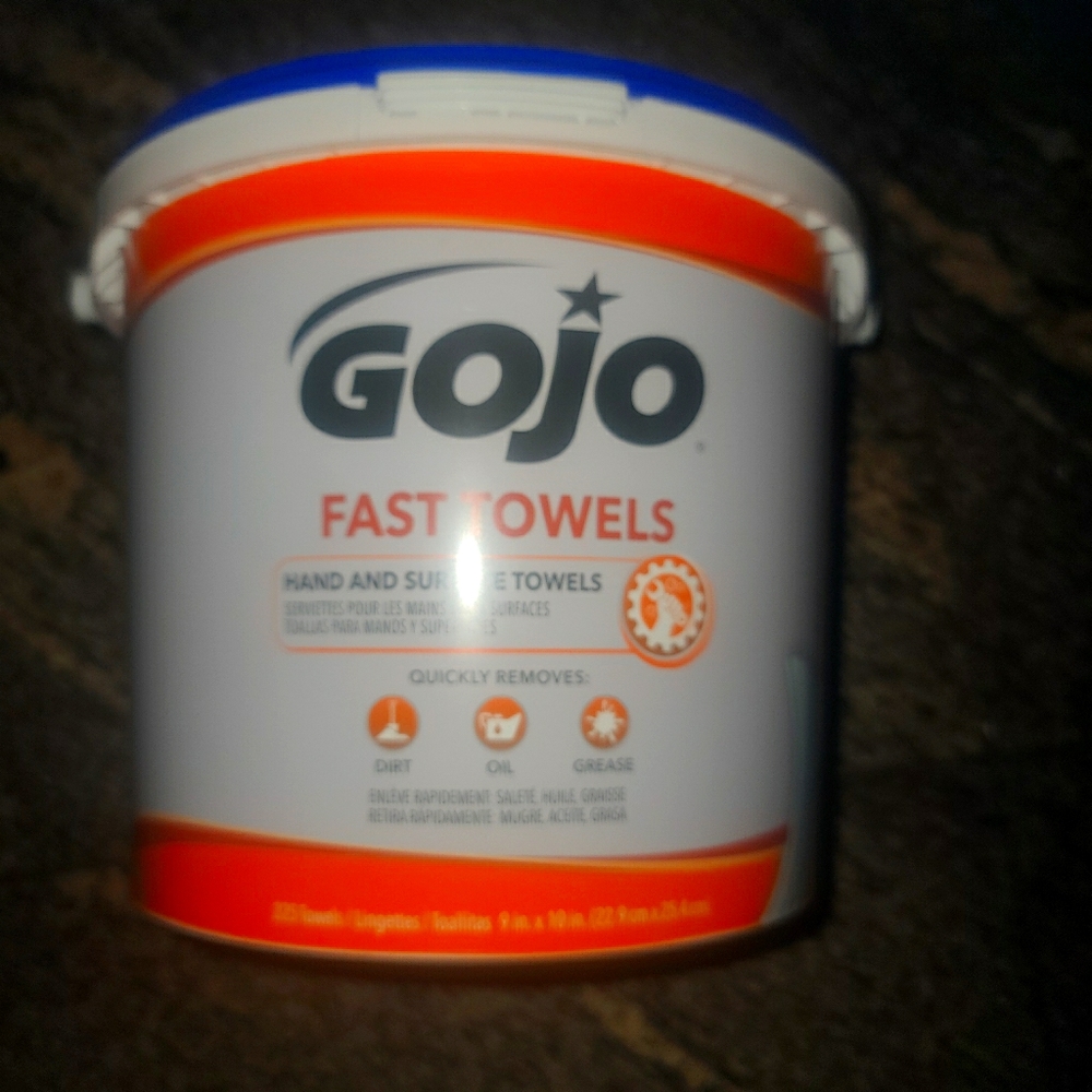 225 good fast towels dirt oil grease
